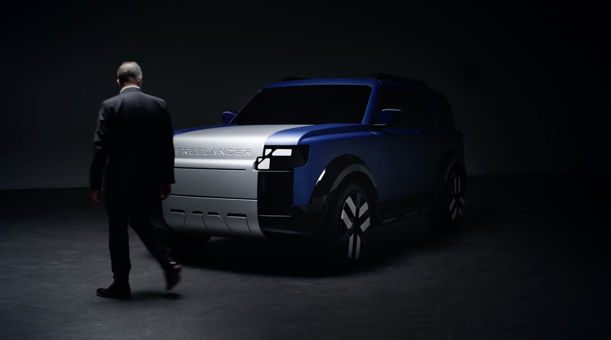 CHERY X JLR - FREELANDER CONCEPT 97